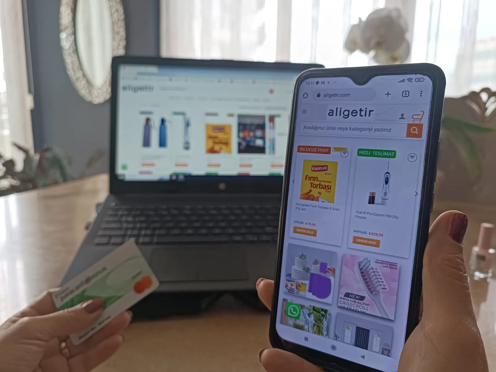 Ödeme Seçeneklerimiz